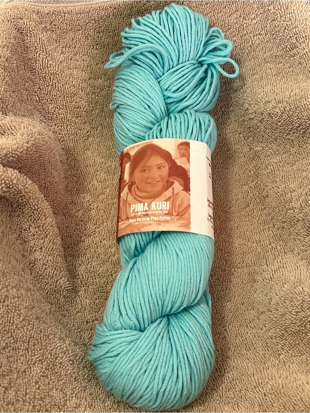 Mirasol Pima Kuri yarn